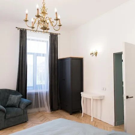 Apartment Elizabeth Lviv